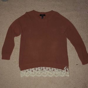 Lace Sweater